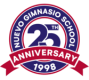 Logo Nuevo Gimnasio School - Colegio Bachillerato Internacional 2023 (25 años)